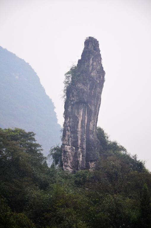 Готель Yangshuo Peaceful Valley Retreat Екстер'єр фото